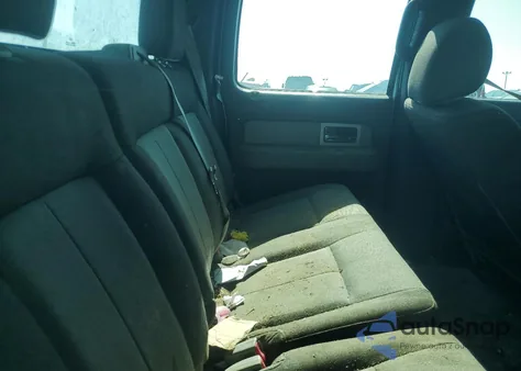 2010 Ford F150 Supercrew from USA, damaged, VIN 1FTEW1CW2AFC03089